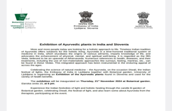 Exhibition on Ayurvedic Plants in Botanical Garden November 2024