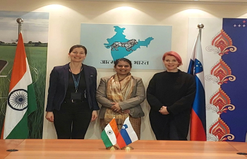 Workshop at the Embassy: Labour Inspectorate of the RS to the Indian citizens in Slovenia