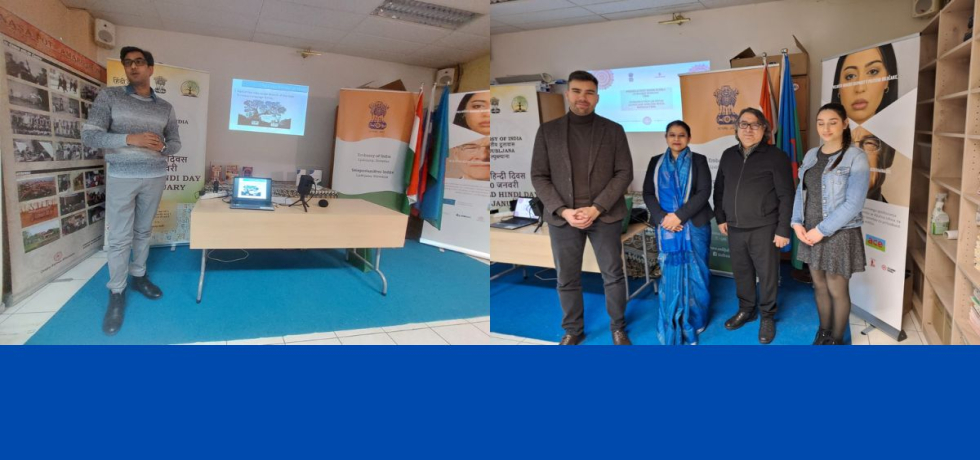 Address by Ambassador Namrata S. Kumar on World Hindi Day celebrated with Roma Association and the Deputy Major of Murska Sobota