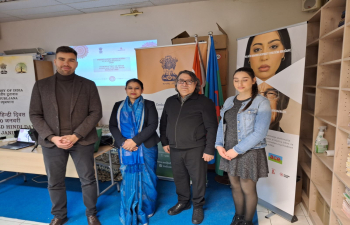 Address by Ambassador Namrata S. Kumar on World Hindi Day celebrated with Roma Association and the Deputy Major of Murska Sobota